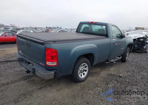 2009 GMC Sierra 1500 Work Truck из США, поврежденный, VIN 1GTEC14X29Z128999